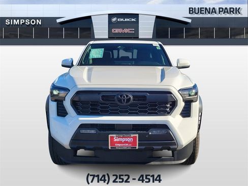 Used 2025 Toyota Tacoma TRD Off-Road w/ TRD Off Road Upgrade Package image 3
