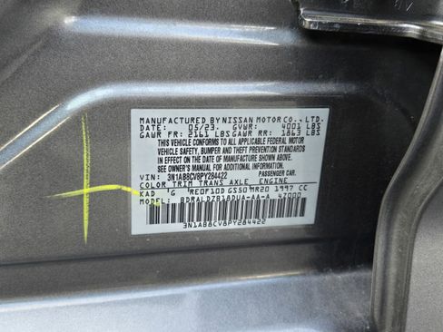 Used 2023 Nissan Sentra SV image 25