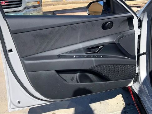 New 2026 Hyundai Elantra N Sedan w/ Cargo Package image 10