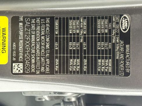 Used 2023 Land Rover Range Rover Evoque R-Dynamic S image 33