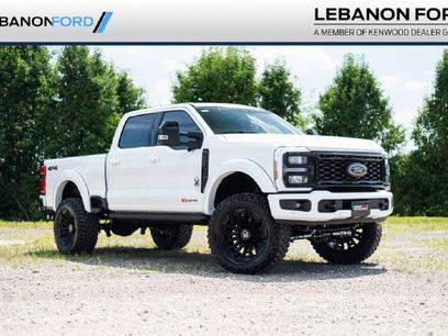 New 2026 Ford F250 Lariat w/ Black Appearance Package