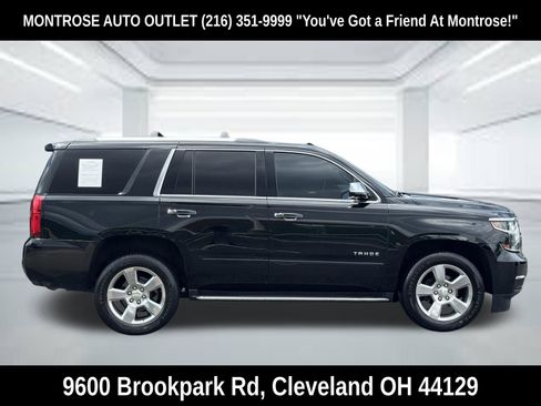 Used 2020 Chevrolet Tahoe Premier AWD/4WD image 3