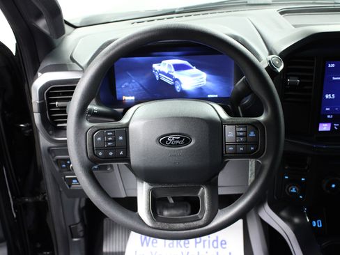 Used 2024 Ford F150 STX w/ STX Black Appearance Package AWD/4WD image 17