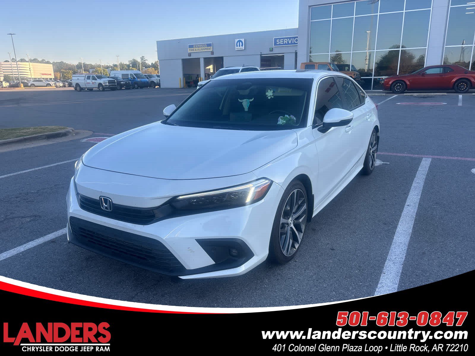 Used 2024 Honda Civic Touring image 1