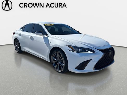 Used 2021 Lexus ES 350 F Sport image 7