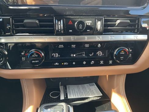 New 2026 Nissan Pathfinder Platinum w/ Cargo Package image 16