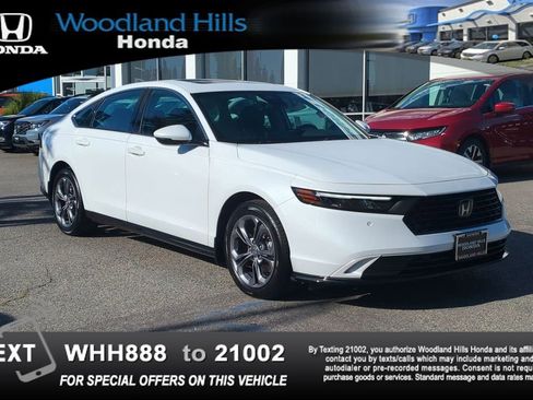 Certified 2024 Honda Accord EX-L image 3