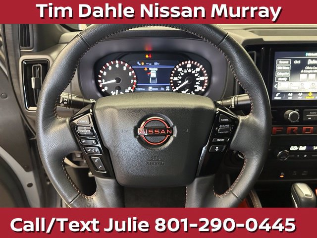 Used 2025 Nissan Frontier PRO-4X AWD/4WD image 23