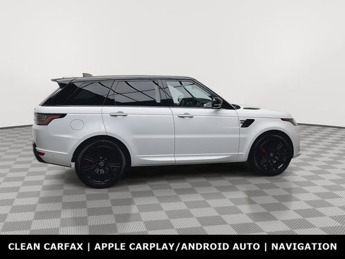 Used 2021 Land Rover Range Rover Sport HST AWD/4WD image 41