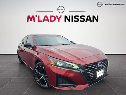 Certified 2024 Nissan Altima 2.5 SR w/ SR Premium Package