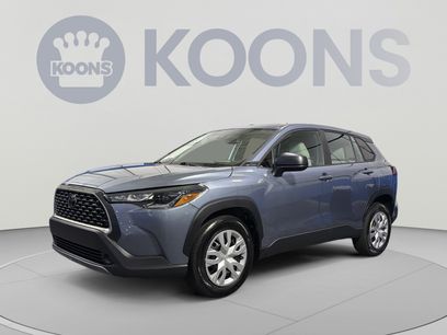 Used 2022 Toyota Corolla Cross L