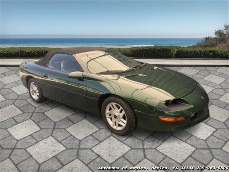 Used 1995 Chevrolet Camaro Z28 RWD image 39