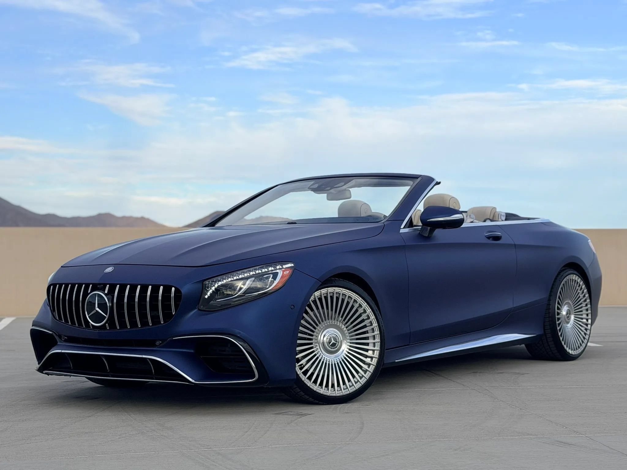 Used 2017 Mercedes-Benz S 550 Cabriolet image 8