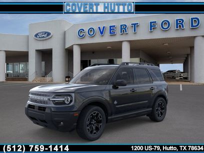 New 2025 Ford Bronco Sport Outer Banks