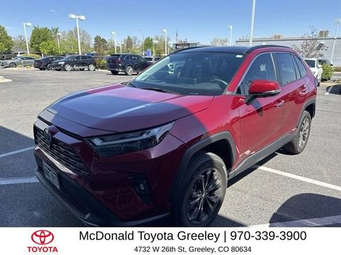 Used 2023 Toyota RAV4 Limited AWD/4WD image 1