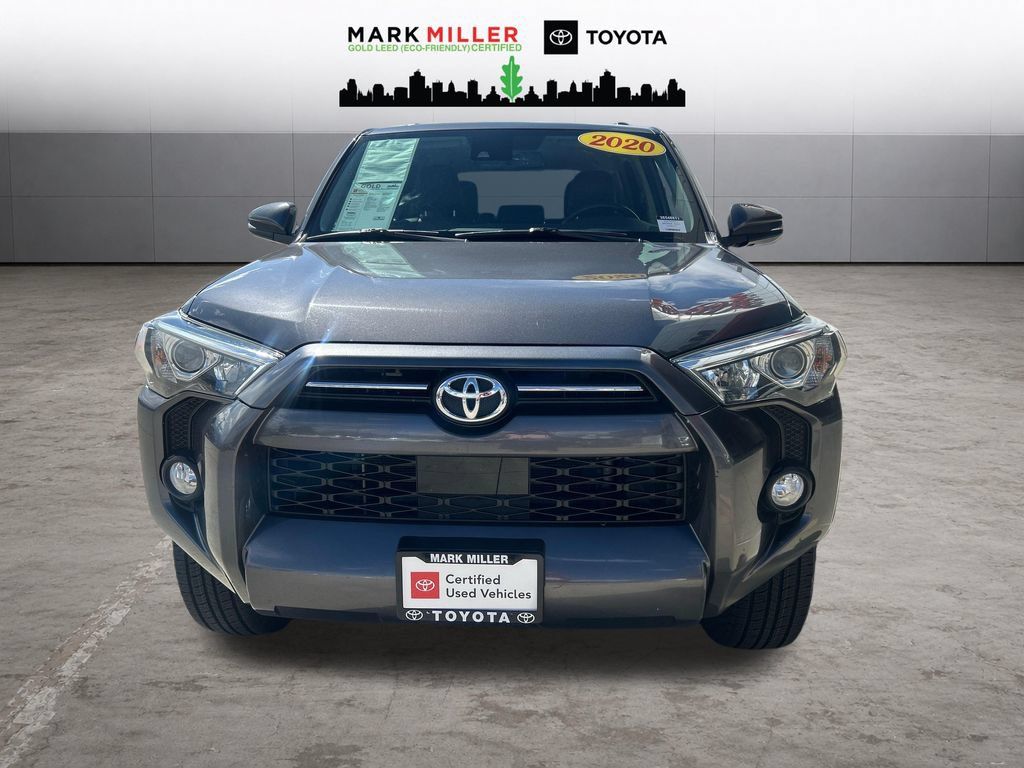 Certified 2020 Toyota 4Runner SR5 Premium AWD/4WD image 9