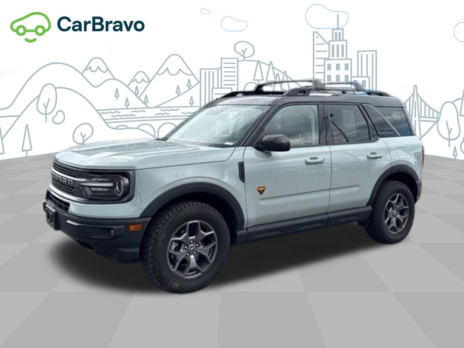 Used 2024 Ford Bronco Sport Badlands w/ Premium Package AWD/4WD image 1