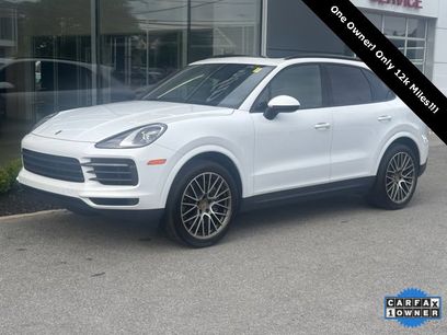Used 2023 Porsche Cayenne Platinum Edition