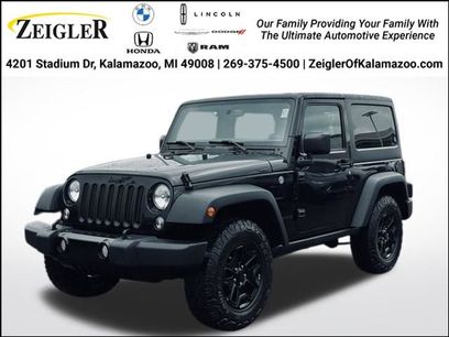 Used 2017 Jeep Wrangler Sport