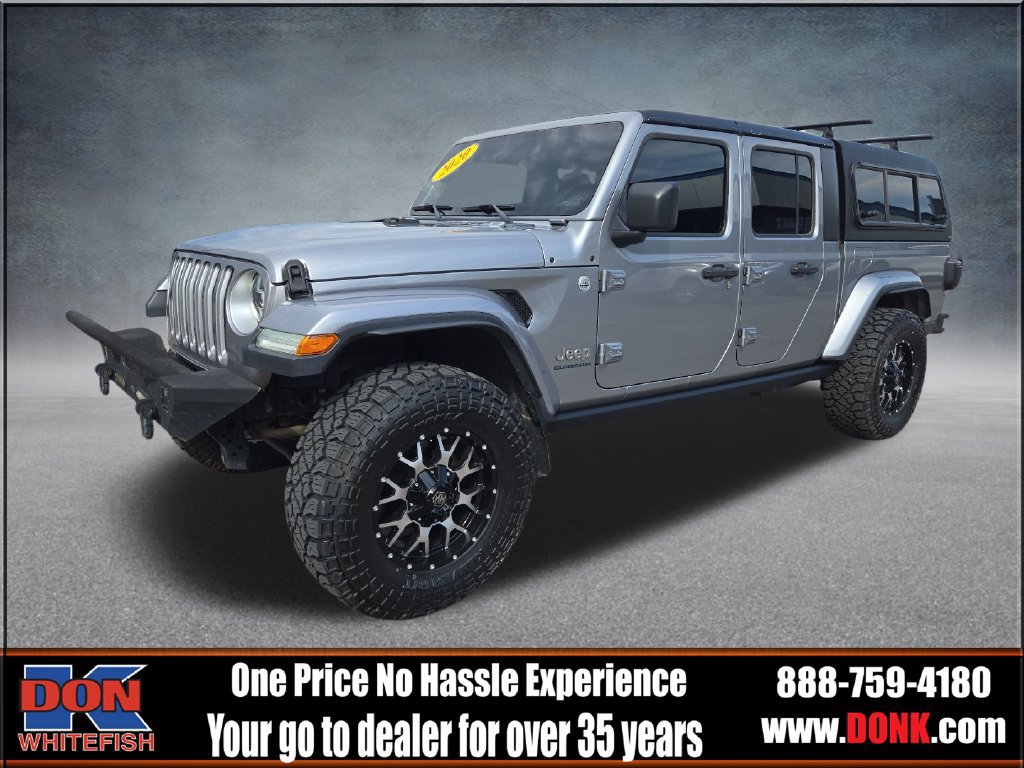 Used 2020 Jeep Gladiator Overland w/ Uconnect 4C Nav & Sound Group AWD/4WD image 4