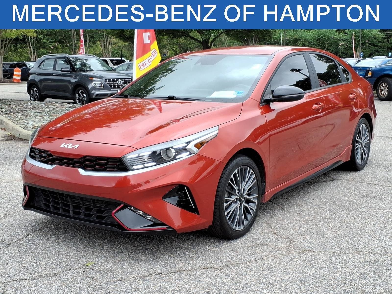 Used 2023 Kia Forte GT-Line FWD image 1