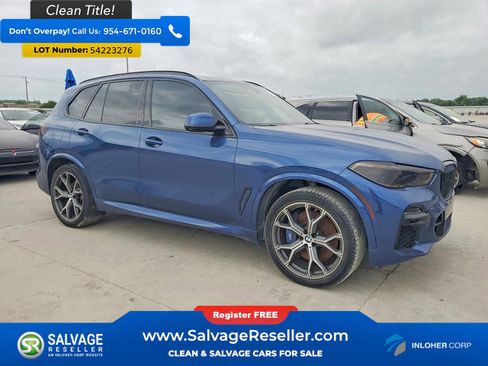 Used 2020 BMW X5 sDrive40i w/ M Sport Package RWD image 5