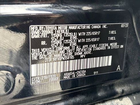 Used 2023 Toyota RAV4 LE AWD/4WD image 27