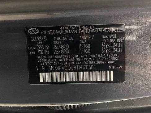 New 2026 Hyundai Santa Fe Limited image 41