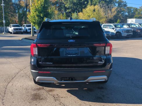 Used 2025 Ford Explorer Platinum w/ LUX Leather Package AWD/4WD image 7