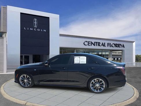 Used 2021 Cadillac CT4 Sport w/ Technology Package RWD image 8