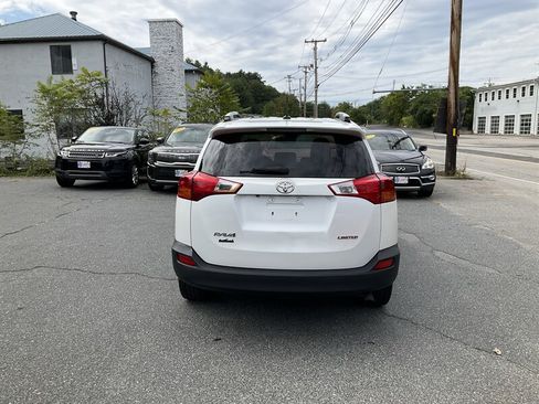 Used 2015 Toyota RAV4 Limited w/ Technology Package FWD image 6