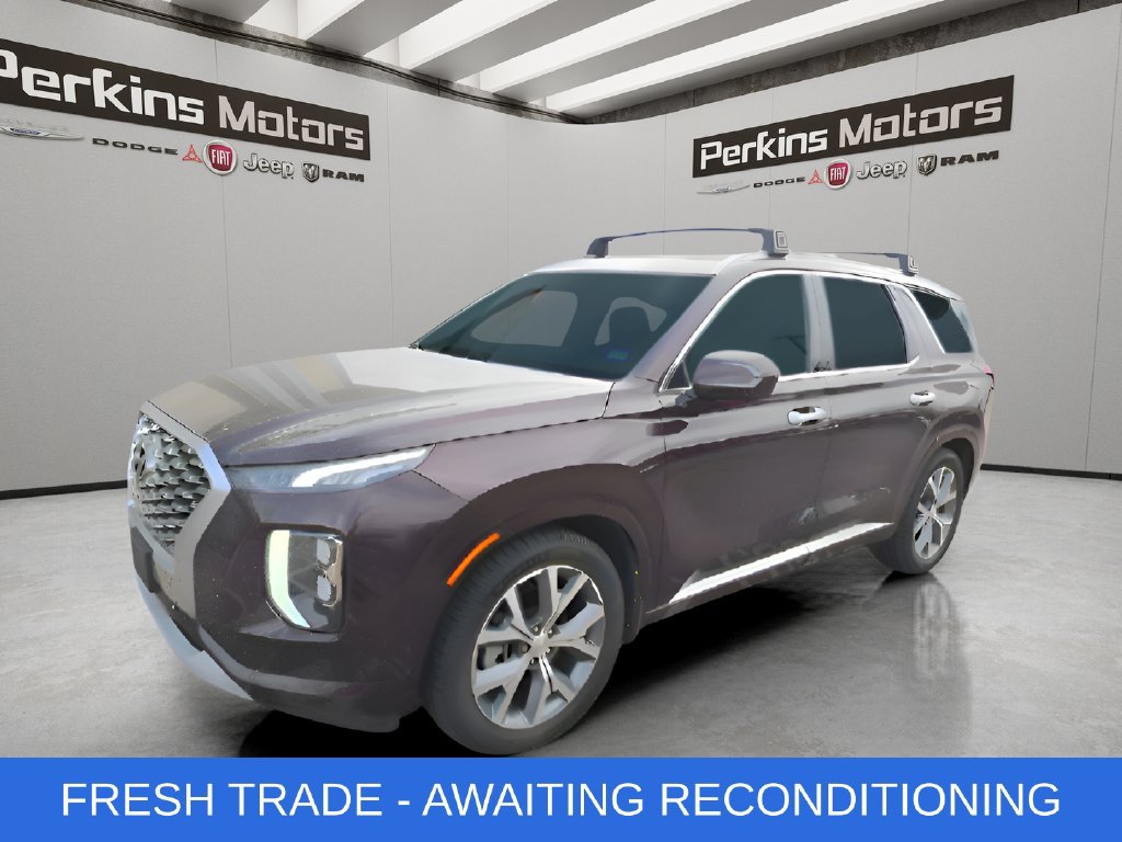 Used 2021 Hyundai Palisade Limited w/ Cargo Package FWD 360° Tour