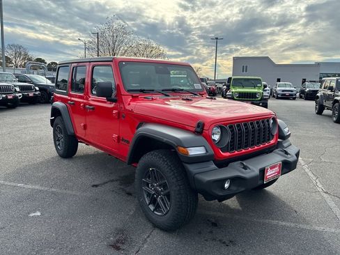 New 2026 Jeep Wrangler Unlimited Sport AWD/4WD image 8