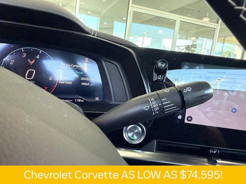 Used 2024 Chevrolet Corvette Stingray Preferred Conv w/ Z51 Performance Package RWD image 19