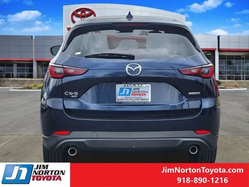 Used 2023 MAZDA CX-5 AWD 2.5 S w/ Premium Package image 6