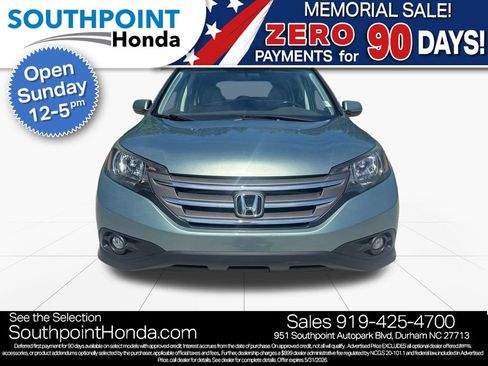 Used 2012 Honda CR-V EX-L image 2