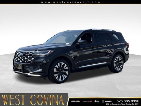 Used 2025 Ford Explorer Platinum w/ LUX Leather Package AWD/4WD image 5