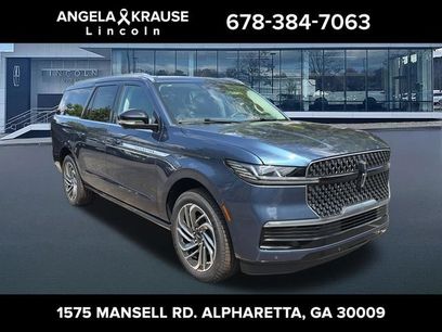 New 2027 Lincoln Navigator L Reserve