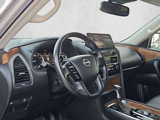 Used 2021 Nissan Armada SL w/ Captain's Chairs Package RWD image 9