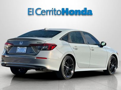 New 2026 Honda Civic Sport