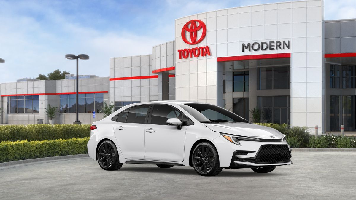 New 2026 Toyota Corolla SE FWD image 14
