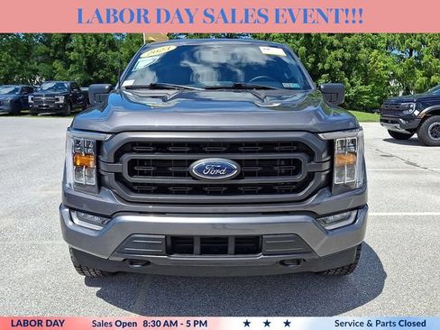 Certified 2023 Ford F150 XLT w/ Equipment Group 302A High AWD/4WD image 3