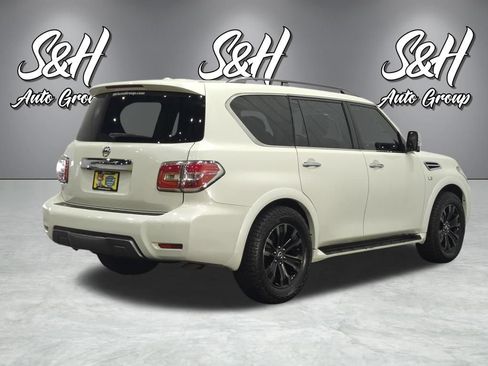 Used 2019 Nissan Armada Platinum AWD/4WD image 25