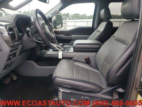 Used 2021 Ford F150 Lariat w/ Equipment Group 502A High AWD/4WD image 8