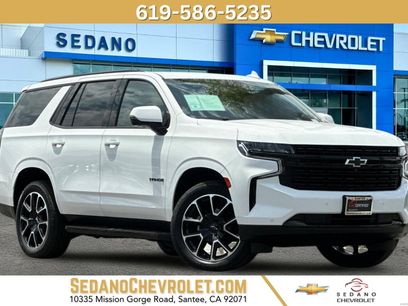 Used 2023 Chevrolet Tahoe RST w/ Luxury Package