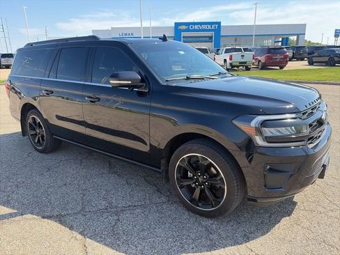 Used 2024 Ford Expedition Max Limited AWD/4WD image 1