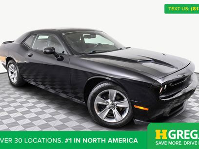 Used 2018 Dodge Challenger SXT