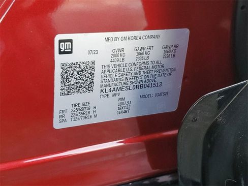 Certified 2024 Buick Encore GX Sport Touring image 31