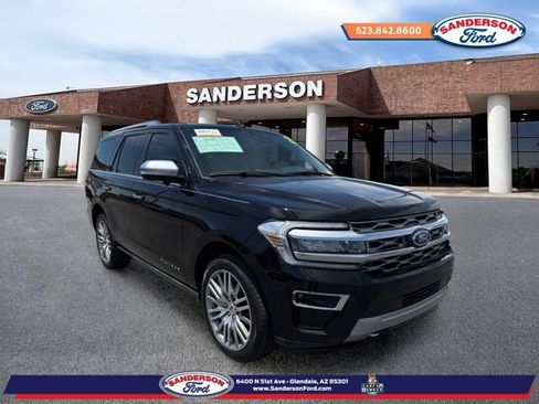 Certified 2023 Ford Expedition Platinum AWD/4WD image 1