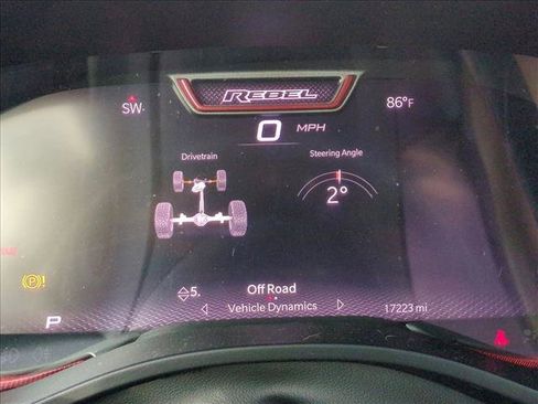 Used 2024 RAM 1500 Rebel w/ Rebel Level 1 Equipment Group image 9